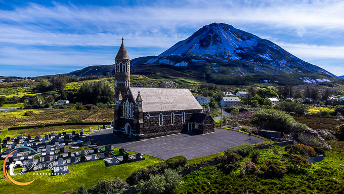 Church of the Sacred Heart - Dunlewey